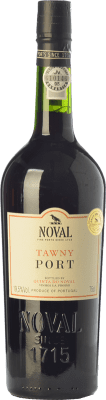 Бесплатная доставка | Крепленое вино Quinta do Noval Tawny Port I.G. Porto порто Португалия Touriga Franca, Tinta Roriz, Tinta Barroca 75 cl