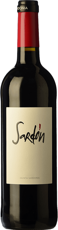 18,95 € Free Shipping | Red wine Quinta Sardonia Sardón Aged I.G.P. Vino de la Tierra de Castilla y León