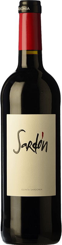 18,95 € Envío gratis | Vino tinto Quinta Sardonia Sardón Crianza I.G.P. Vino de la Tierra de Castilla y León