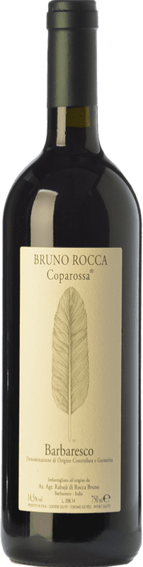 63,95 € Spedizione Gratuita | Vino rosso Bruno Rocca Coparossa D.O.C.G. Barbaresco