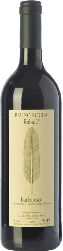 92,95 € Spedizione Gratuita | Vino rosso Bruno Rocca D.O.C.G. Barbaresco