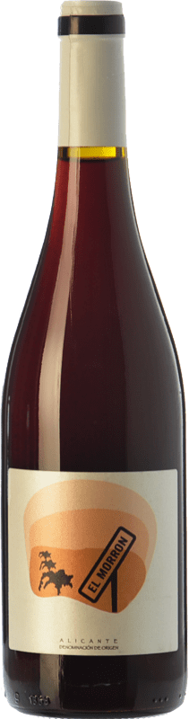 12,95 € | Red wine Bernabé El Morrón Crianza D.O. Alicante Valencian Community Spain Grenache Bottle 75 cl