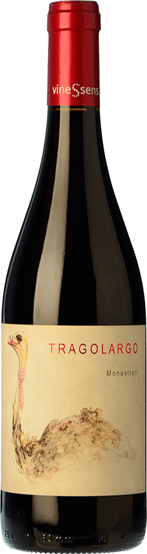 7,95 € | 红酒 Bernabé Tragolargo 年轻的 D.O. Alicante 巴伦西亚社区 西班牙 Monastrell 75 cl