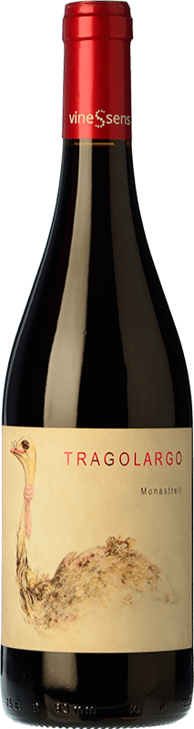 12,95 € Envio grátis | Vinho tinto Bernabé Tragolargo Jovem D.O. Alicante