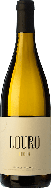 Free Shipping | White wine Rafael Palacios Louro Aged D.O. Valdeorras Galicia Spain Treixadura 75 cl