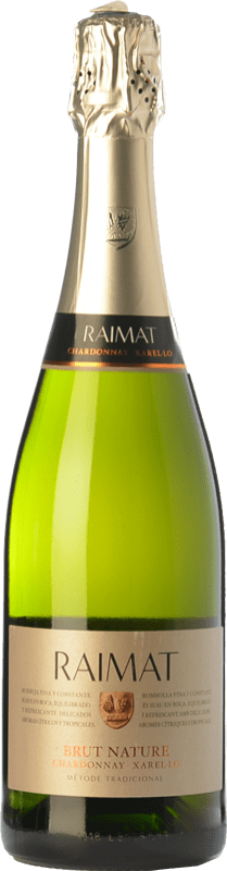 8,95 € | Espumante branco Raimat Chardonnay Xarel·lo Brut Nature D.O. Cava Catalunha Espanha Xarel·lo, Chardonnay 75 cl