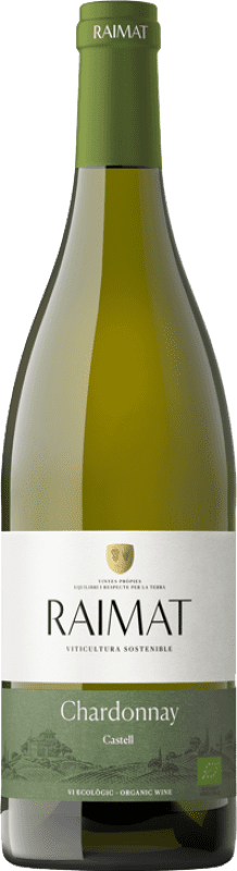 6,95 € | 白酒 Raimat Castell D.O. Costers del Segre 加泰罗尼亚 西班牙 Chardonnay 75 cl