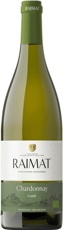 10,95 € Envío gratis | Vino Blanco Raimat Castell D.O. Costers del Segre Eco — Ecológico