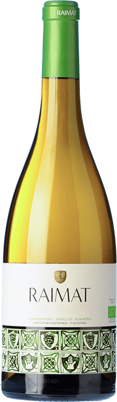 Vino bianco Raimat Vol d'Ànima Blanc 2016 D.O. Costers del Segre Catalogna Spagna Xarel·lo, Chardonnay, Albariño Bottiglia 75 cl