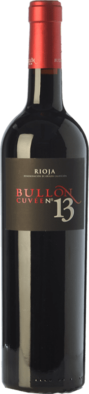 39,95 € | Красное вино Ramírez de Inoriza Bullón Cuvée Nº 13 Резерв D.O.Ca. Rioja Ла-Риоха Испания Tempranillo 75 cl