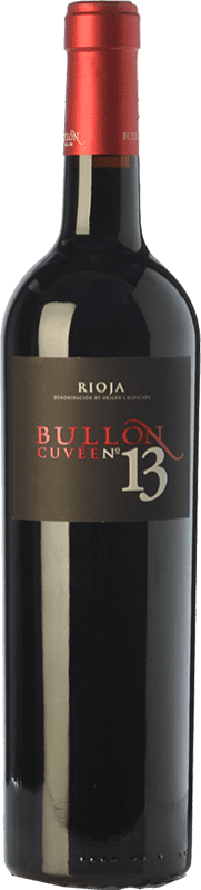 38,95 € Бесплатная доставка | Красное вино Ramírez de Inoriza Bullón Cuvée Nº 13 Резерв D.O.Ca. Rioja