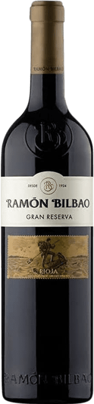 24,95 € | Красное вино Ramón Bilbao Гранд Резерв D.O.Ca. Rioja Ла-Риоха Испания Tempranillo, Grenache, Graciano 75 cl