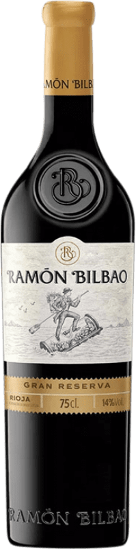29,95 € Spedizione Gratuita | Vino Rosso Ramón Bilbao Gran Riserva D.O.Ca. Rioja