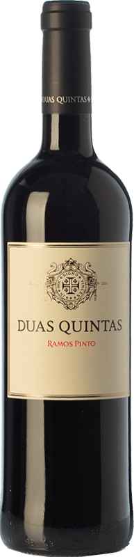14,95 € | Красное вино Ramos Pinto Duas Quintas старения I.G. Douro Дора Португалия Touriga Franca, Touriga Nacional, Tinta Roriz 75 cl