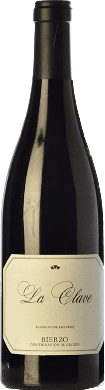 13,95 € | Red wine Raúl Pérez La Clave Joven D.O. Bierzo Castilla y León Spain Tempranillo, Syrah, Mencía Bottle 75 cl
