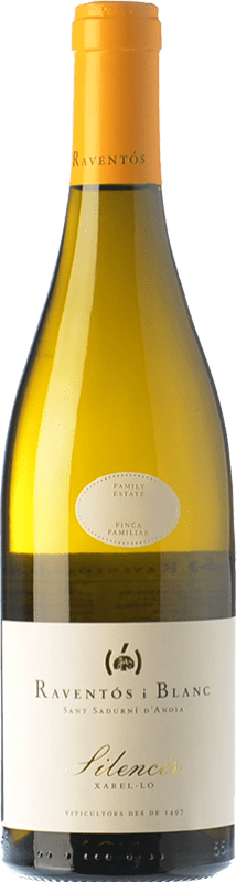 Envoi gratuit | Vin blanc Raventós i Blanc Silencis D.O. Penedès Catalogne Espagne Xarel·lo 75 cl