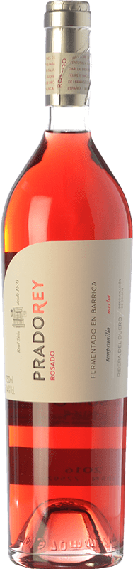 6,95 € Free Shipping | Rosé wine Ventosilla PradoRey D.O. Ribera del Duero Castilla y León Spain Tempranillo, Merlot Bottle 75 cl