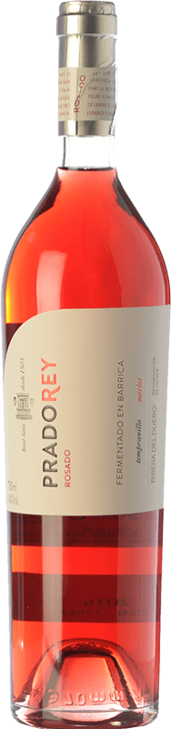 Envio grátis | Vinho rosé Ventosilla PradoRey D.O. Ribera del Duero Castela e Leão Espanha Tempranillo, Merlot 75 cl