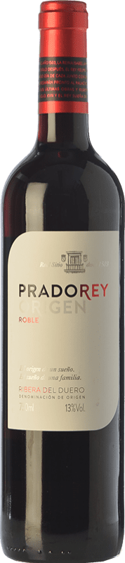 12,95 € 送料無料 | 赤ワイン Ventosilla PradoRey Origen オーク D.O. Ribera del Duero