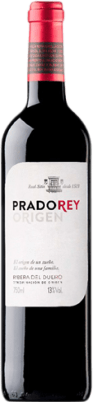 Kostenloser Versand | Rotwein Ventosilla PradoRey Origen Eiche D.O. Ribera del Duero Kastilien und León Spanien Tempranillo, Merlot, Cabernet Sauvignon 75 cl