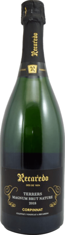 86,95 € Envio grátis | Espumante branco Recaredo Terrers Brut Nature Grande Reserva D.O. Cava Garrafa Magnum 1,5 L