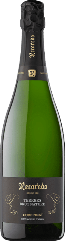 85,95 € Kostenloser Versand | Weißer Sekt Recaredo Terrers Brut Nature Große Reserve — Lange Reifung D.O. Cava Eco — Biologisch Magnumflasche 1,5 L