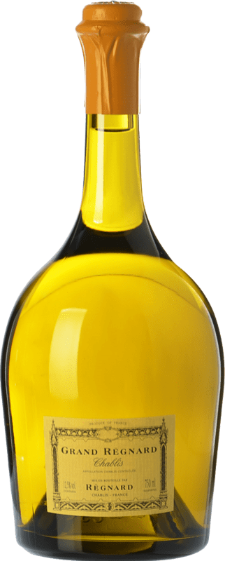 104,95 € | 白酒 Régnard Grand Régnard A.O.C. Chablis 勃艮第 法国 Chardonnay 瓶子 Magnum 1,5 L