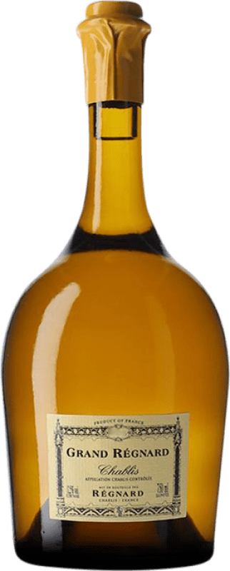 Envoi gratuit | Vin Blanc Régnard Grand Régnard A.O.C. Chablis Bourgogne France Chardonnay 75 cl