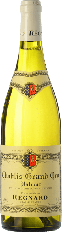 63,95 € | Vinho branco Régnard Valmur A.O.C. Chablis Grand Cru Borgonha França Chardonnay 75 cl