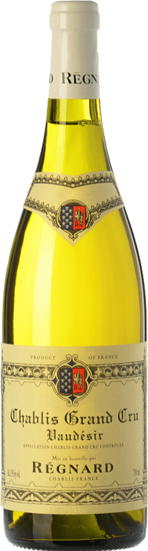 81,95 € | Vino blanco Régnard Vaudésir A.O.C. Chablis Grand Cru Borgoña Francia Chardonnay 75 cl