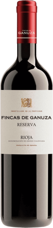 44,95 € | Красное вино Remírez de Ganuza Fincas de Ganuza Резерв D.O.Ca. Rioja Ла-Риоха Испания Tempranillo, Graciano 75 cl