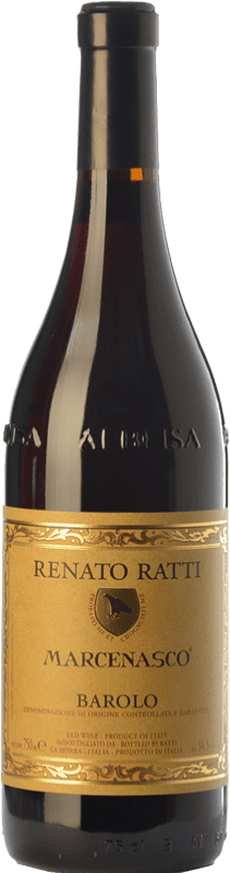 送料無料 | 赤ワイン Renato Ratti Marcenasco D.O.C.G. Barolo ピエモンテ イタリア Nebbiolo 75 cl