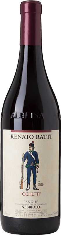 19,95 € | Красное вино Renato Ratti Ochetti D.O.C. Nebbiolo d'Alba Пьемонте Италия Nebbiolo 75 cl
