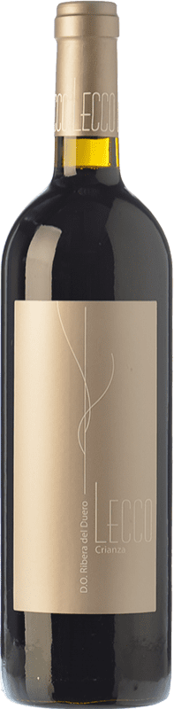 10,95 € Free Shipping | Red wine Resalte Lecco Crianza D.O. Ribera del Duero Castilla y León Spain Tempranillo Bottle 75 cl