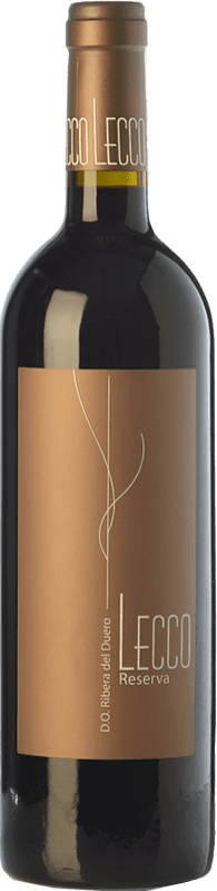 19,95 € | Красное вино Resalte Lecco Резерв D.O. Ribera del Duero Кастилия-Леон Испания Tempranillo 75 cl