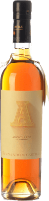 39,95 € | 强化酒 Fernando de Castilla Antique Amontillado D.O. Manzanilla-Sanlúcar de Barrameda 安达卢西亚 西班牙 Palomino Fino 瓶子 Medium 50 cl