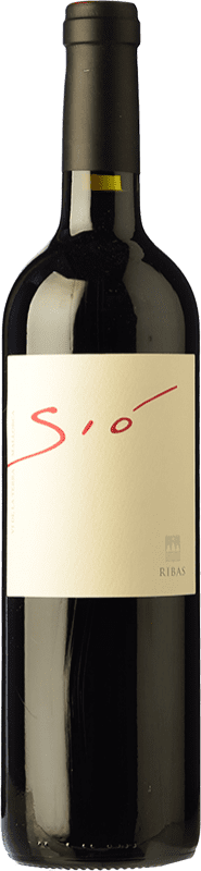 29,95 € Free Shipping | Red wine Ribas Sió Crianza I.G.P. Vi de la Terra de Mallorca Balearic Islands Spain Merlot, Syrah, Cabernet Sauvignon, Mantonegro Bottle 75 cl