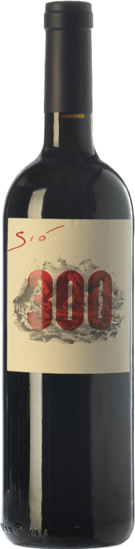 34,95 € Free Shipping | Red wine Ribas Sió 300 Crianza I.G.P. Vi de la Terra de Mallorca Balearic Islands Spain Merlot, Syrah, Cabernet Sauvignon, Mantonegro, Gargollassa Bottle 75 cl