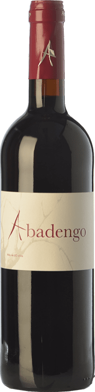 7,95 € | Red wine Ribera de Pelazas Abadengo Aged D.O. Arribes Castilla y León Spain Juan García Bottle 75 cl