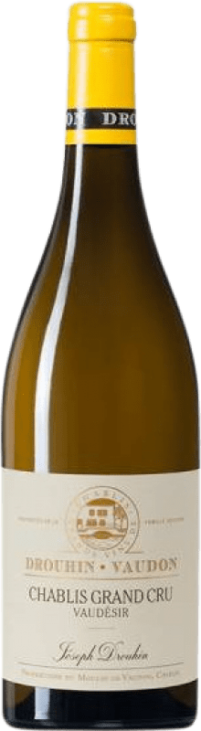 Бесплатная доставка | Белое вино Joseph Drouhin Vaudesir A.O.C. Chablis Grand Cru Бургундия Франция Chardonnay 75 cl