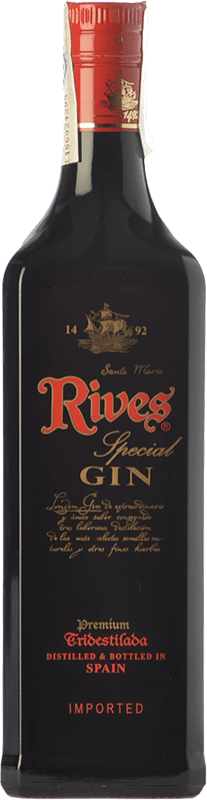 26,95 € | Gin Rives Gin Premium Tridestilada Special Espagne 70 cl