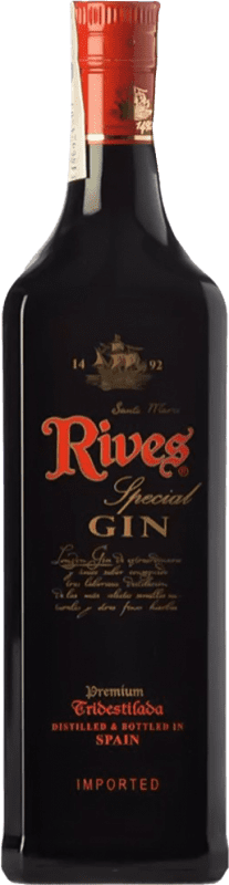 37,95 € Spedizione Gratuita | Gin Rives Gin Premium Tridestilada Special