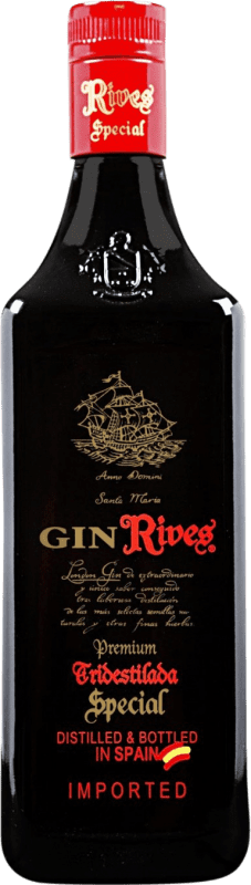 39,95 € Бесплатная доставка | Джин Rives Gin Premium Tridestilada Special