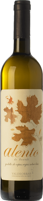Free Shipping | White wine Roandi Alento Aged D.O. Valdeorras Galicia Spain Godello 75 cl