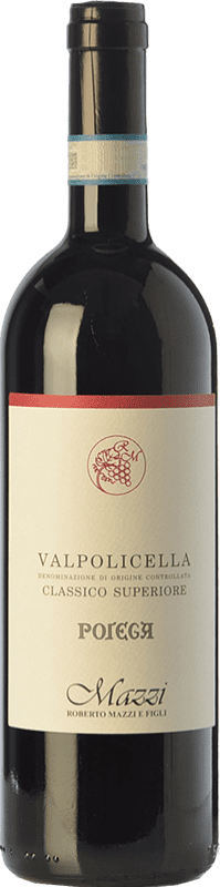 28,95 € 免费送货 | 红酒 Mazzi Classico Superiore Pojega D.O.C. Valpolicella