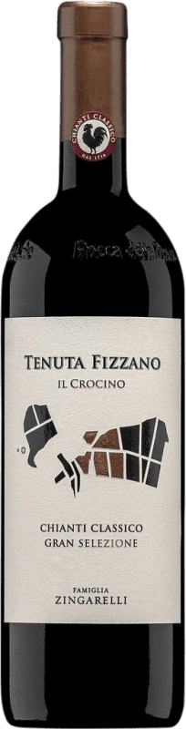 Spedizione Gratuita | Vino Rosso Rocca delle Macìe Fizzano Classico Riserva D.O.C.G. Chianti Toscana Italia Merlot, Sangiovese 75 cl