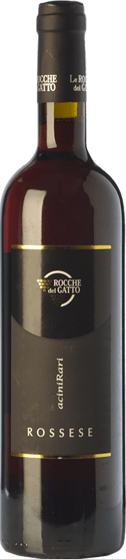 14,95 € | Красное вино Rocche del Gatto D.O.C. Riviera Ligure di Ponente Лигурия Италия Rossese 75 cl