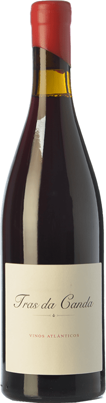27,95 € | Red wine Rodrigo Méndez Tras da Canda Aged D.O. Rías Baixas Galicia Spain Caíño Black, Espadeiro, Loureiro 75 cl