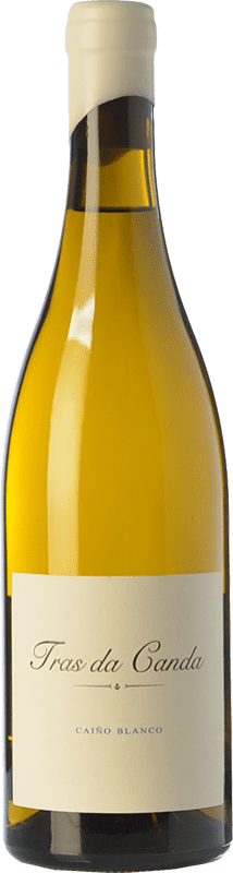 33,95 € | White wine Rodrigo Méndez Tras da Canda Aged D.O. Rías Baixas Galicia Spain Caíño White Bottle 75 cl