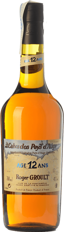 106,95 € Envio grátis | Calvados Roger Groult Vieux I.G.P. Calvados Pays d'Auge 12 Anos